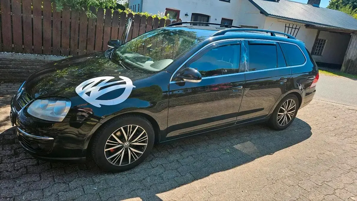 Gebraucht VW Golf V 140 PS (102 kW) 2007 Schwarz Kombi
