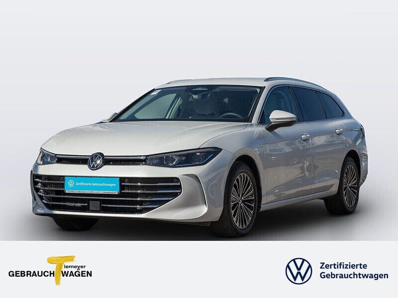 Weiß Gebraucht 2024 VW Passat Elegance Kombi | 37.290 € (Superpreis) - Bild 1/4