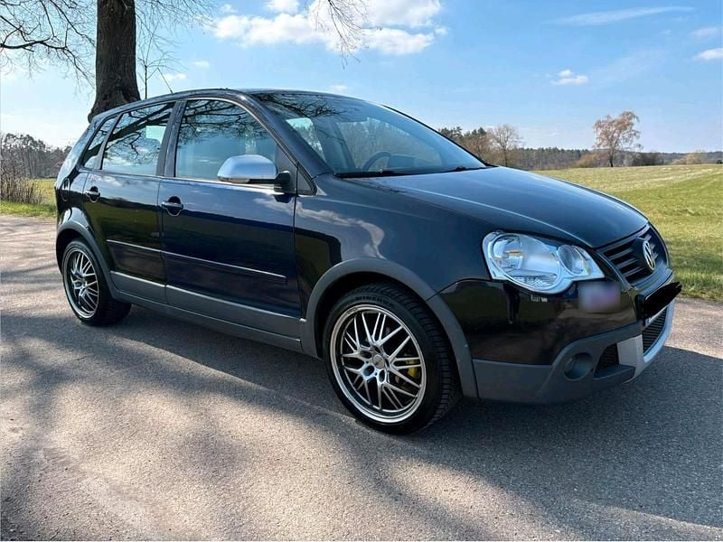 Gebraucht VW Polo Cross 100 PS (73 kW) 2006 Schwarz Kleinwagen