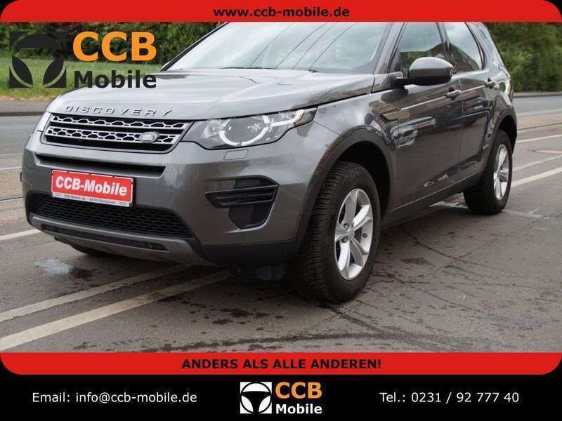 Corris grey Gebraucht 2016 Land Rover Discovery Sport SE SUV | 13.890 € (Fairer Preis) - Bild 1/4