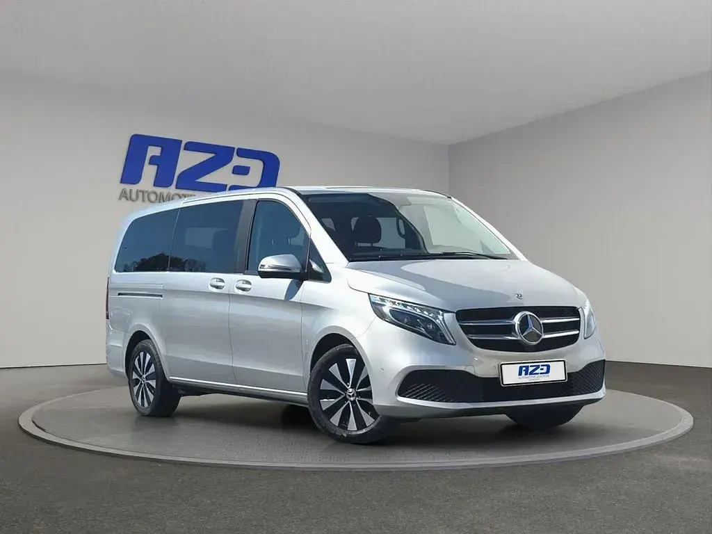 Gebraucht Mercedes V250 190 PS (139 kW) 2022 Silber Van / Kleinbus
