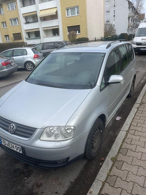 Gebraucht VW Touran 140 PS (102 kW) 2006 Silber Van / Kleinbus