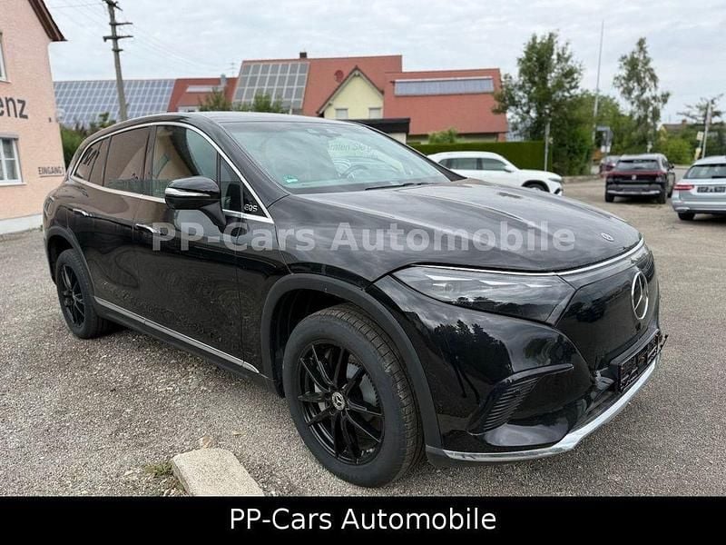 Obsidianschwarzmet. Gebraucht 2023 Mercedes EQS500 Premium SUV | 82.450 € (Guter Preis) - Bild 1/4