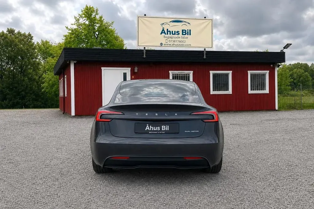 Gebraucht Tesla Model 3 Long Range AWD 294 kW (400 PS) 2023 Grau Limousine