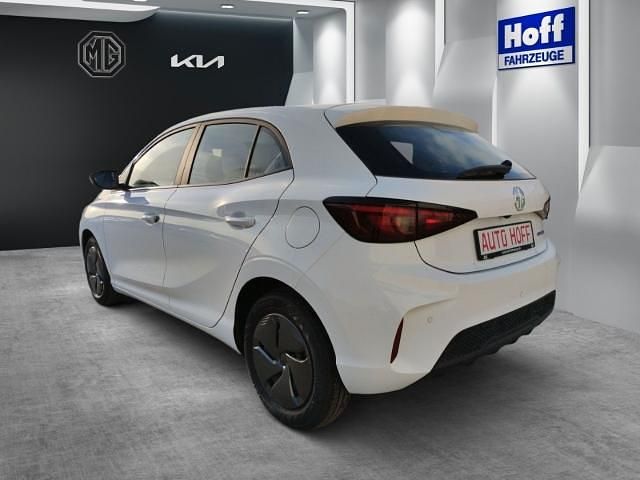 Neu MG MG3 116 PS (85 kW) 2025 Weiss Kleinwagen