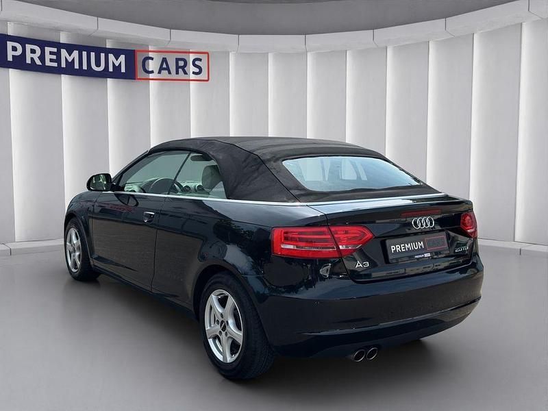 Gebraucht Audi A3 Cabriolet Ambition 140 PS (102 kW) 2009 Schwarz Cabrio