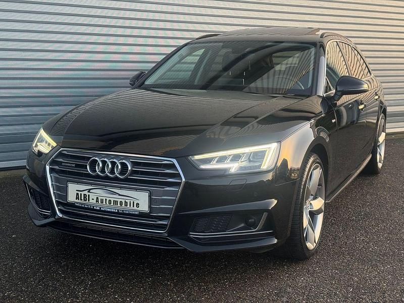 Gebraucht Audi A4 S-Line 272 PS (200 kW) 2016 Schwarz Kombi