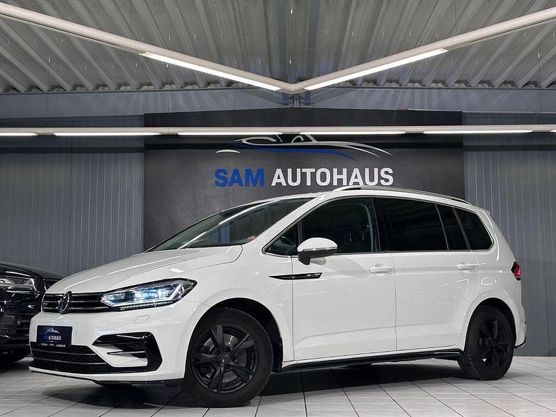 Gebraucht VW Touran R-line 150 PS (110 kW) 2016 Weiß Van / Kleinbus