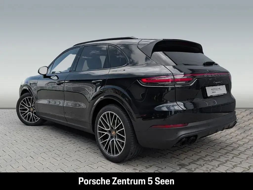 Gebraucht Porsche Cayenne S Platinum Edition 441 PS (324 kW) 2023 Blau SUV
