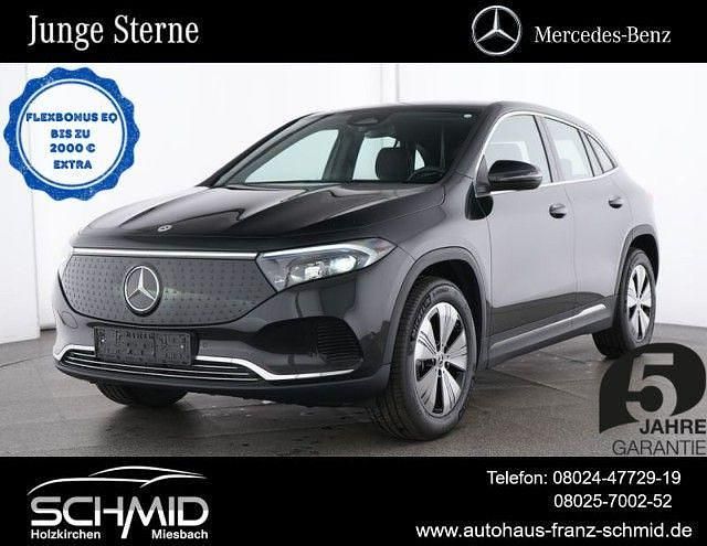 Schwarz Gebraucht 2024 Mercedes EQA300 Advanced SUV | 33.650 € (Guter Preis) - Bild 1/4