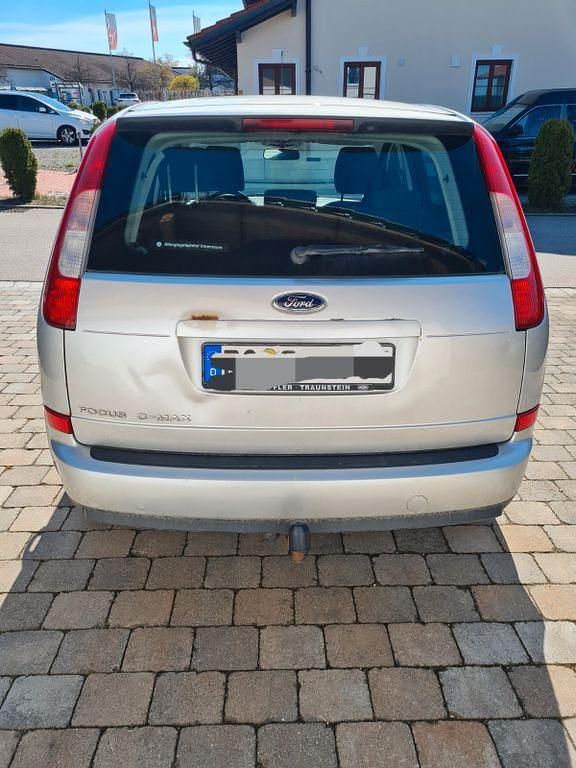 Gebraucht Ford C-MAX 101 PS (74 kW) 2006 Silber Van / Kleinbus