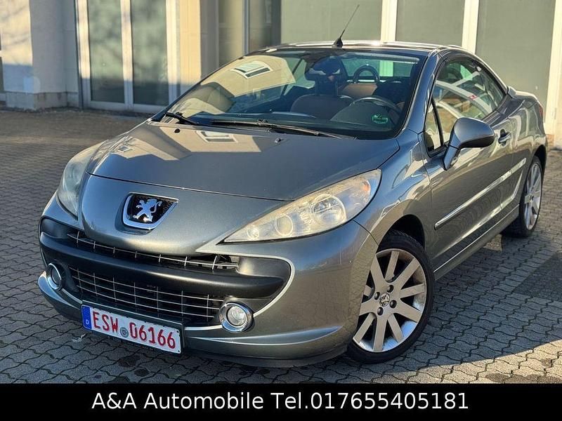 Gebraucht Peugeot 207 CC Sport 120 PS (88 kW) 2008 Grau Cabrio