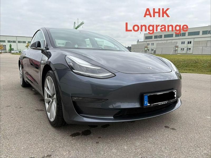 Gebraucht Tesla Model 3 Long Range AWD 350 kW (476 PS) 2019 Grau Limousine
