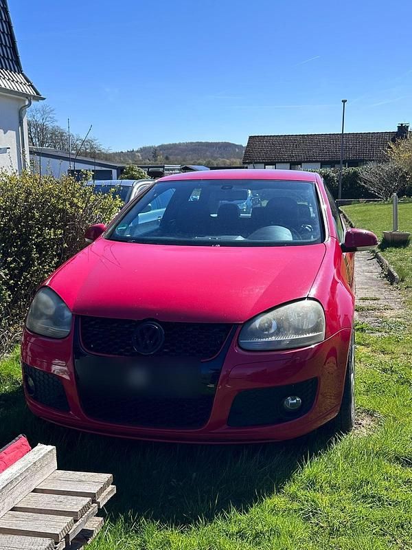 Gebraucht VW Golf V GTI 200 PS (147 kW) 2005 Rot Kleinwagen