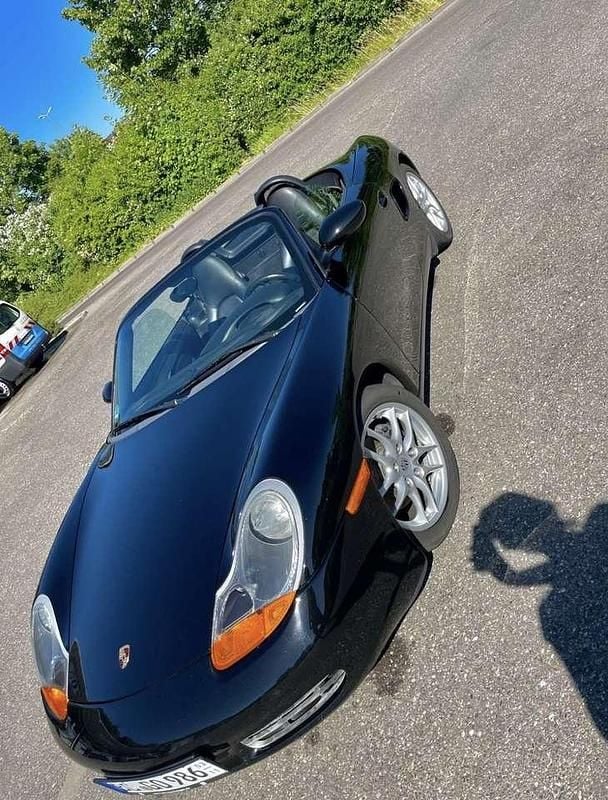 Gebraucht 2000 Porsche Boxster Cabrio | 15.500 € (Guter Preis) - Bild 1/4