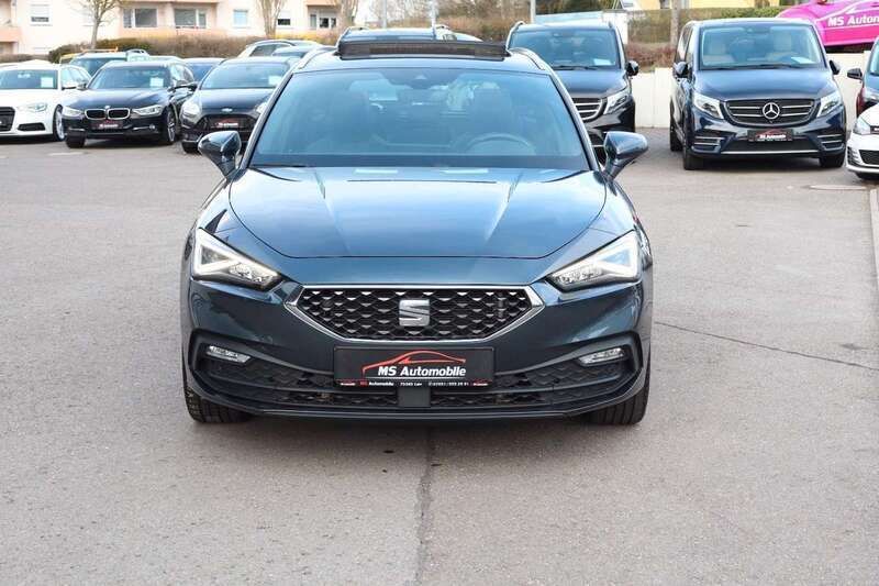 Gebraucht Seat Leon XCELLENCE 204 PS (150 kW) 2021 "magnetic tech" Kombi