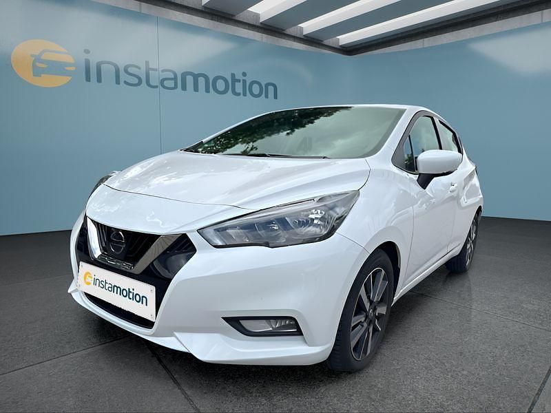 Weiß Gebraucht 2021 Nissan Micra N-Way Kleinwagen | 15.399 € (Fairer Preis) - Bild 1/4