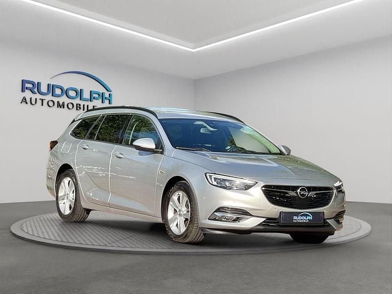 Argonsilber/sovereign/switchbl Gebraucht 2017 Opel Insignia Kombi | 15.499 € (Fairer Preis) - Bild 1/4