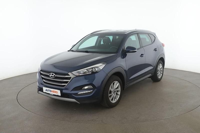 Blau Gebraucht 2018 Hyundai Tucson Trend SUV | 15.910 € (Fairer Preis) - Bild 1/3