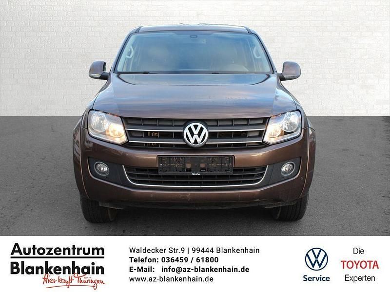 Gebraucht VW Amarok Highline 179 PS (131 kW) 2013 Braun Pickup