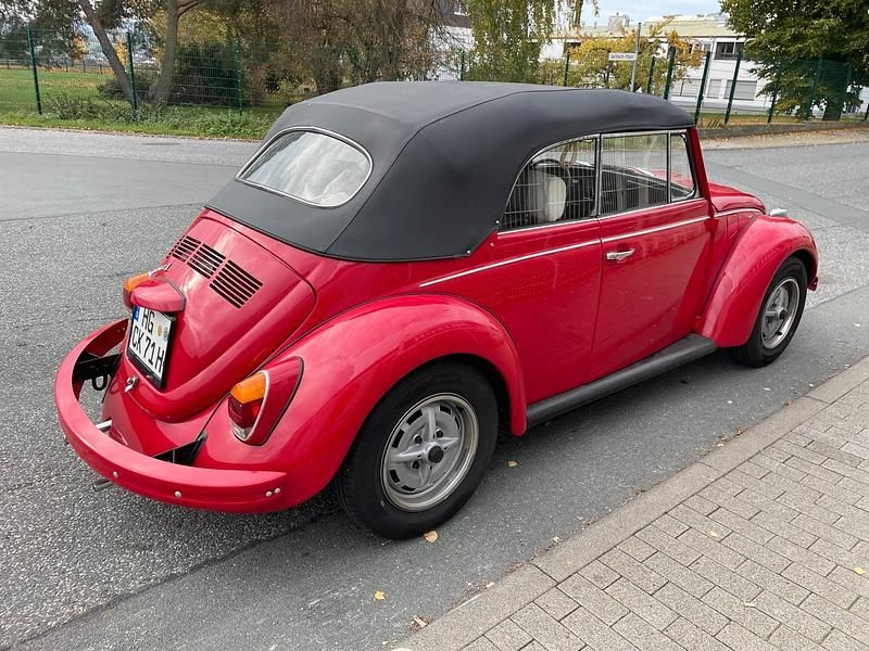 Gebraucht VW Käfer 50 PS (36 kW) 1971 Rot Cabrio