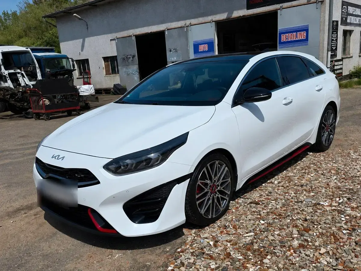 Gebraucht Kia ProCeed GT 204 PS (150 kW) 2022 Weiß Kombi
