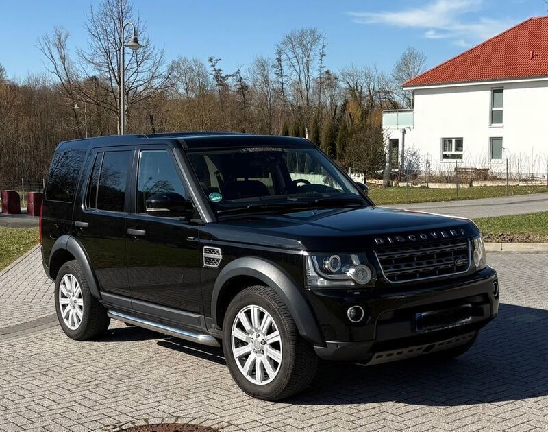Schwarz Gebraucht 2014 Land Rover Discovery 4 SUV | 18.400 € (Fairer Preis) - Bild 1/4
