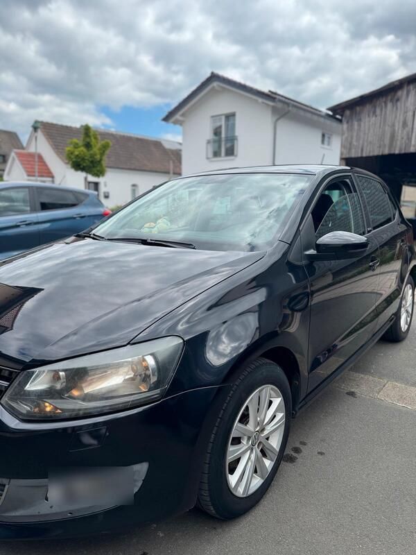 Schwarz Gebraucht 2011 VW Polo Edition Kleinwagen | 4.999 € (Guter Preis) - Bild 1/4