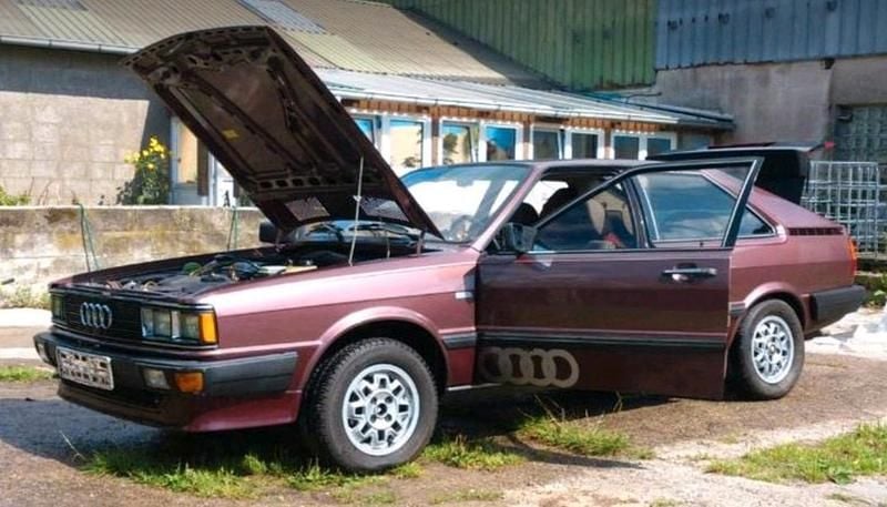 Braun Gebraucht 1981 Audi Quattro Coupé | 13.500 € - Bild 1/4