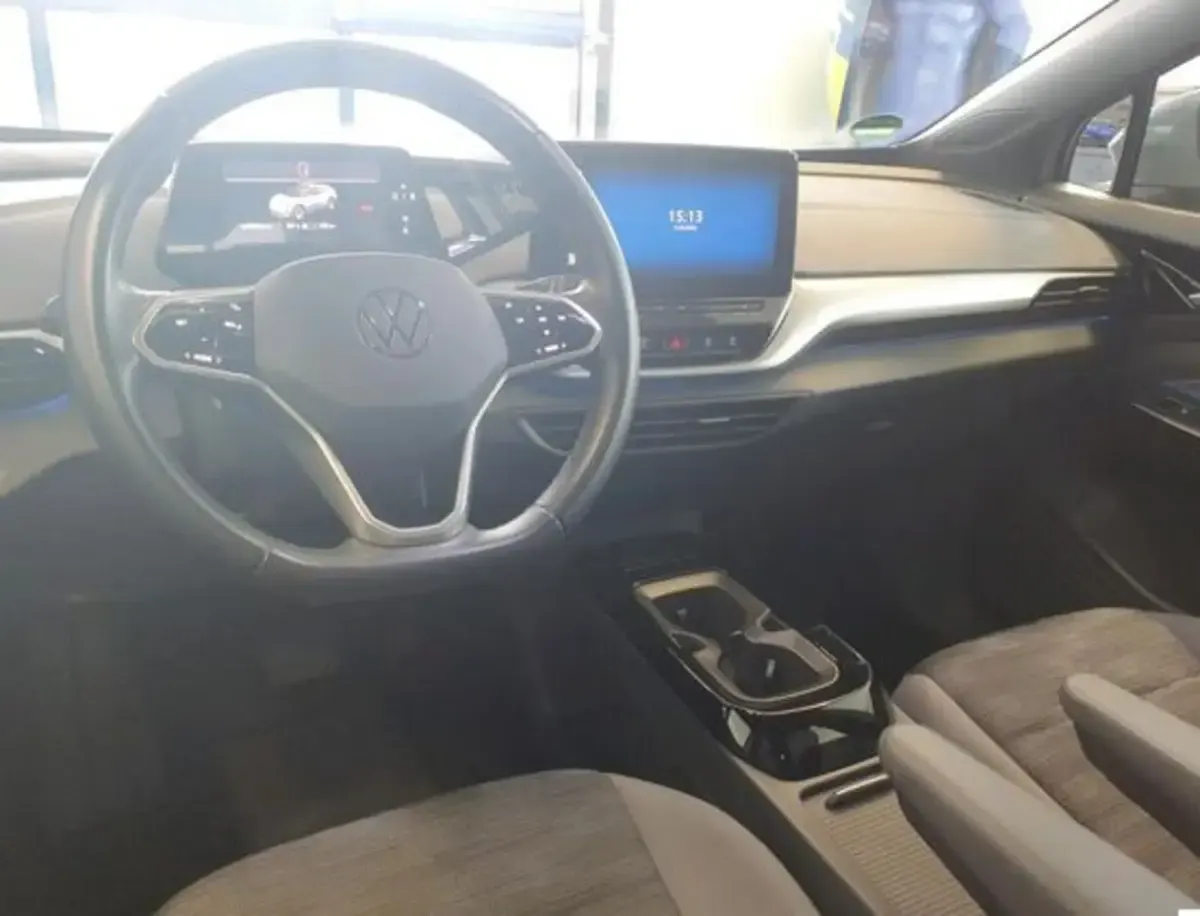 Gebraucht VW ID.4 Pure 150 kW (204 PS) 2022 Mondsteingrau SUV