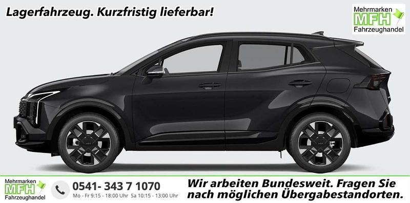 Neu Kia Sportage GT-Line 239 PS (175 kW) 2025 Zilinaschwarz metallic SUV