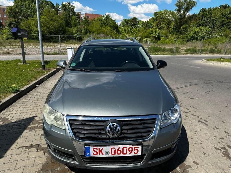 Gebraucht VW Passat 140 PS (102 kW) 2006 Grün Kombi
