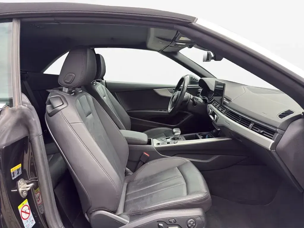 Gebraucht Audi A5 Cabriolet Advanced Plus 190 PS (139 kW) 2020 Mythosschwarz metallic Cabrio