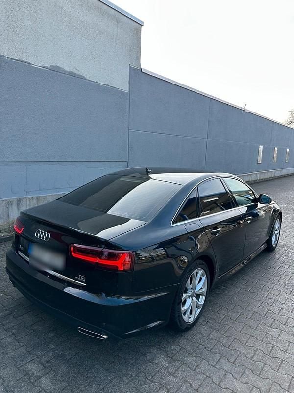 Gebraucht Audi A6 218 PS (160 kW) 2017 Schwarz Limousine