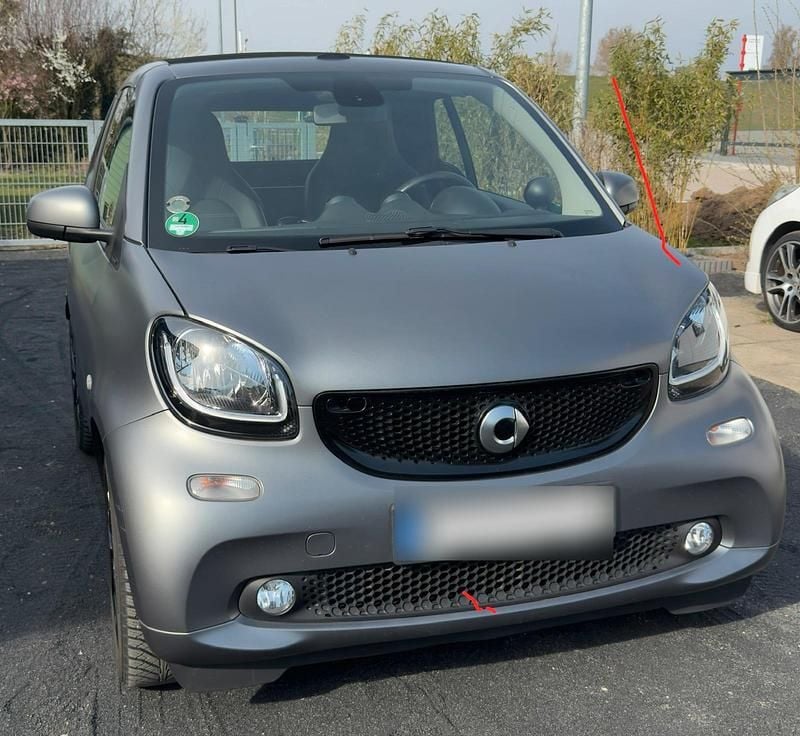 Gebraucht Smart ForTwo Cabrio 86 PS (63 kW) 2017 Grau Cabrio