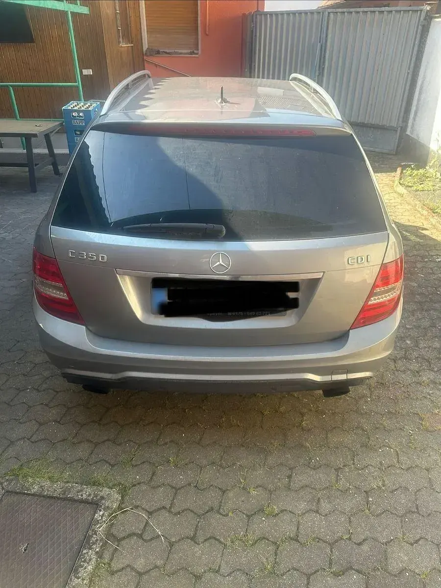 Gebraucht Mercedes C350 AMG 265 PS (194 kW) 2012 Grau Kombi