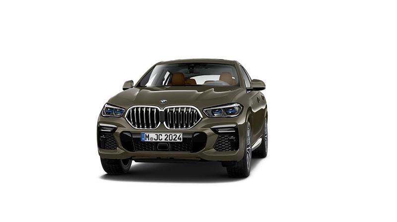 Braun Gebraucht 2021 BMW X6 Shadowline SUV | 54.980 € (Guter Preis) - Bild 1/4