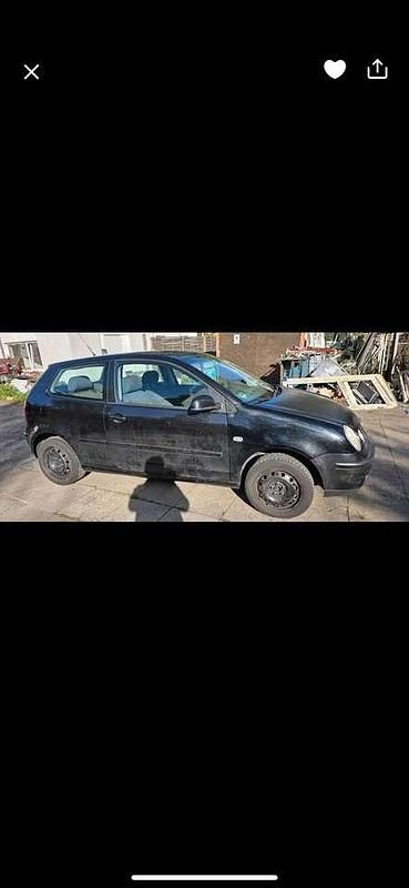 Gebraucht VW Polo Cricket 75 PS (55 kW) 2004 Schwarz Kleinwagen