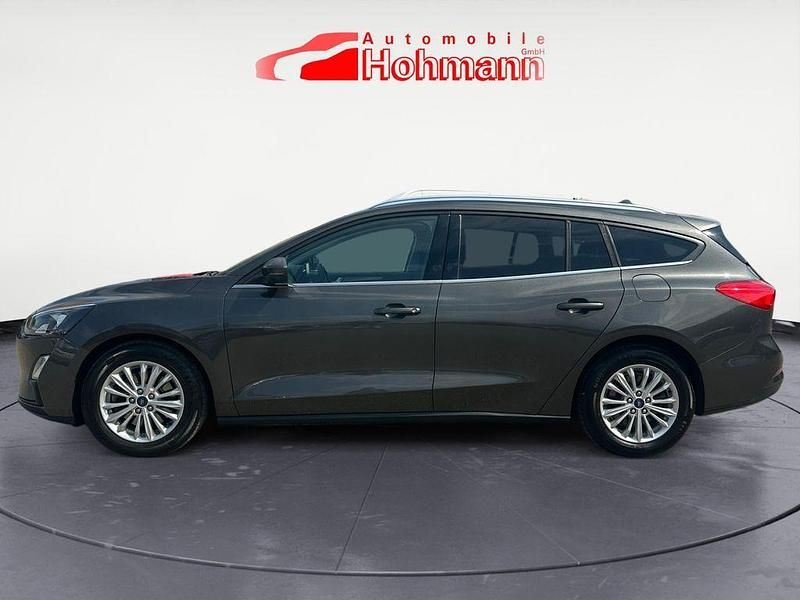 Gebraucht Ford Focus Titanium 150 PS (110 kW) 2021 Grau Limousine