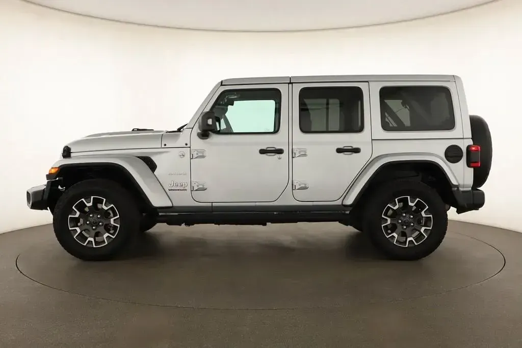 Gebraucht Jeep Wrangler 272 PS (200 kW) 2024 Grau SUV