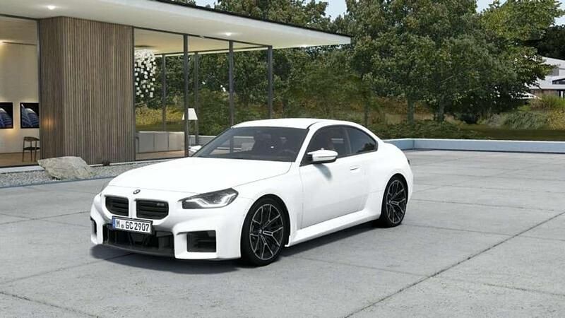 Neu BMW M2 Performance 480 PS (353 kW) 2026 Alpinweiss uni Coupé