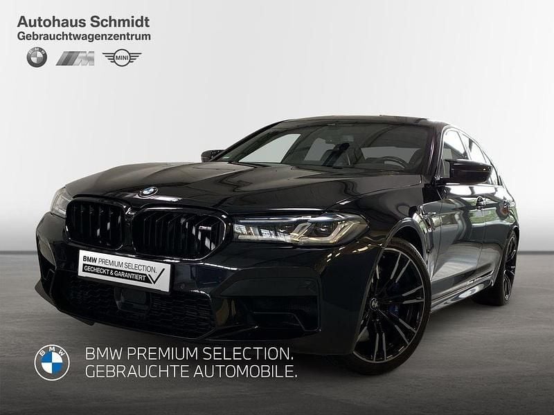 Saphirschwarz Gebraucht 2022 BMW M5 Performance Limousine | 79.990 € (Superpreis) - Bild 1/4