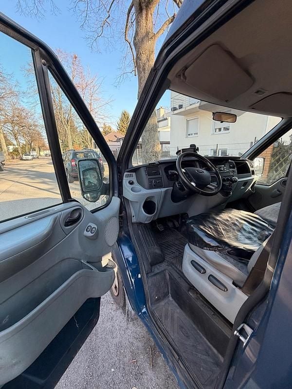 Gebraucht Ford Transit 110 PS (80 kW) 2009 Blau Van / Kleinbus