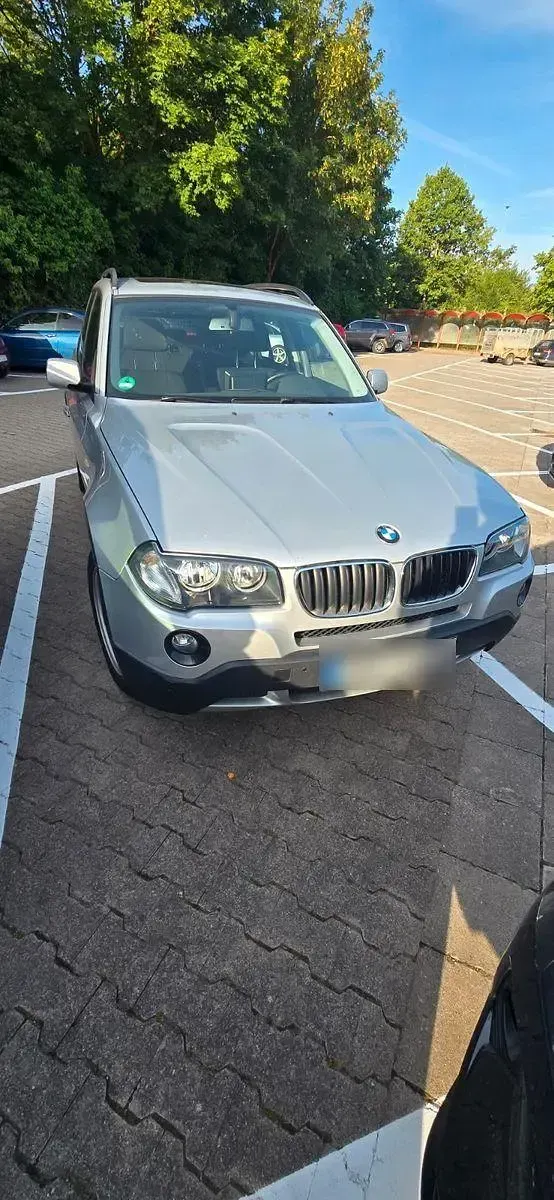 Gebraucht BMW X3 150 PS (110 kW) 2008 Silber SUV