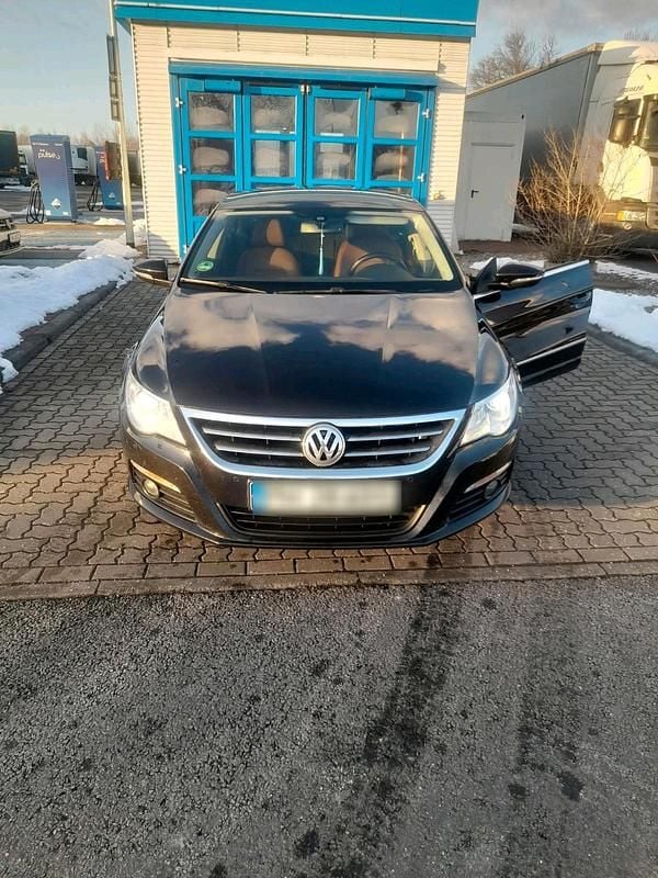 Gebraucht VW CC 170 PS (125 kW) 2010 Schwarz Limousine