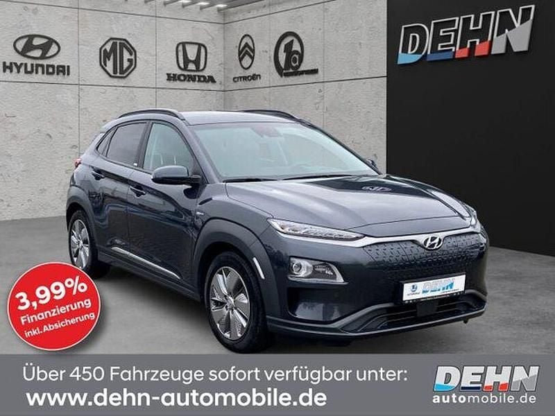 Dark knight / mic (metallic) Gebraucht 2021 Hyundai Kona Style SUV | 21.950 € (Fairer Preis) - Bild 1/4