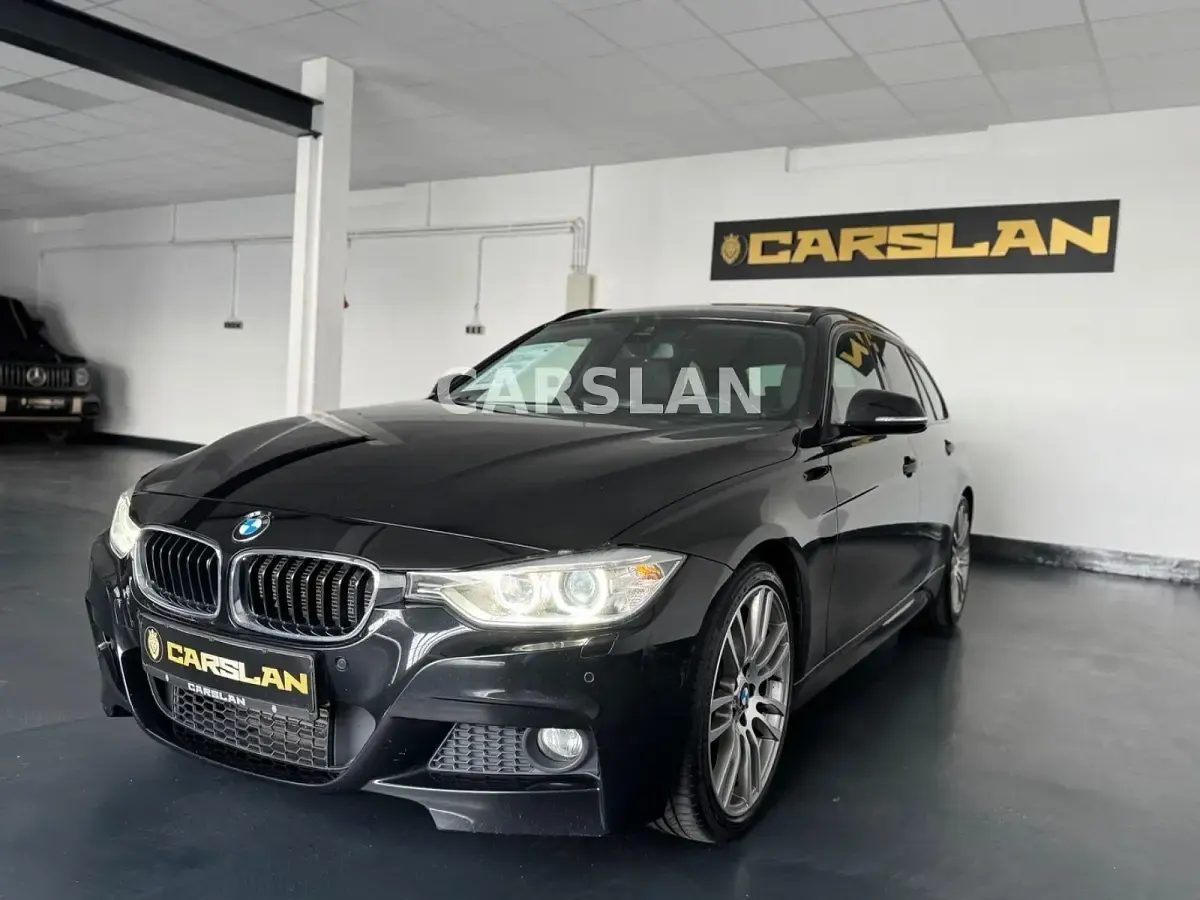 Gebraucht BMW 320 M Sport 184 PS (135 kW) 2013 Saphirschwarz Kombi