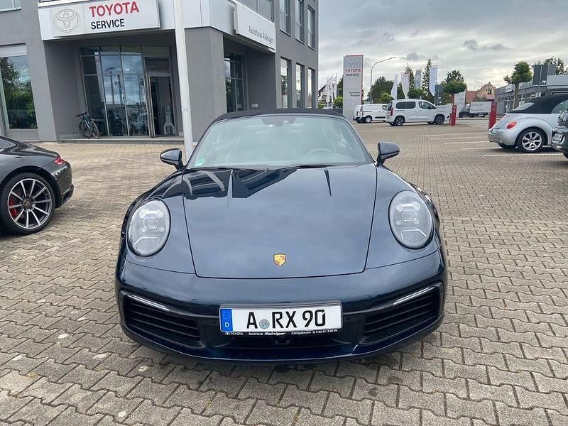 Gebraucht Porsche 911 Carrera S Cabriolet 450 PS (330 kW) 2019 Blau Cabrio