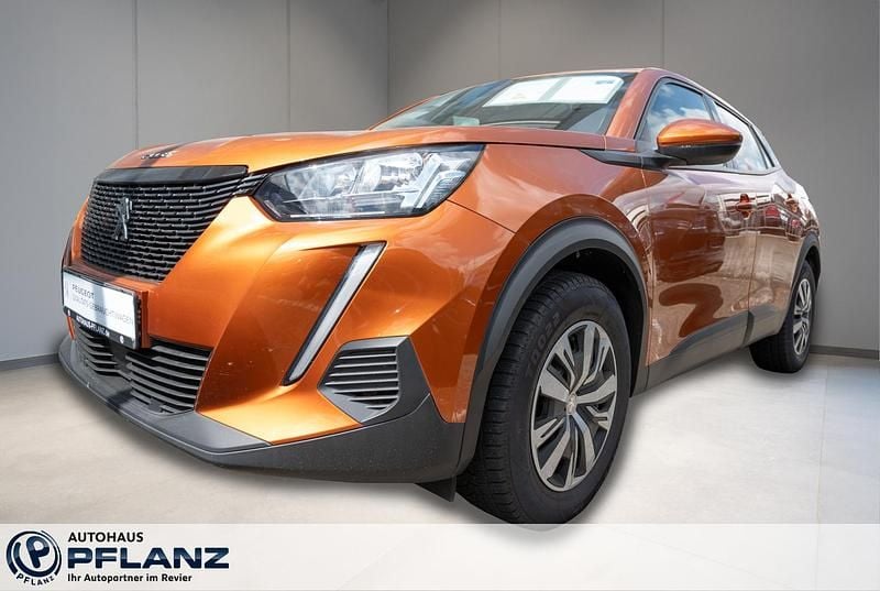 Orange Gebraucht 2021 Peugeot 2008 Active SUV | 14.490 € (Guter Preis) - Bild 1/4