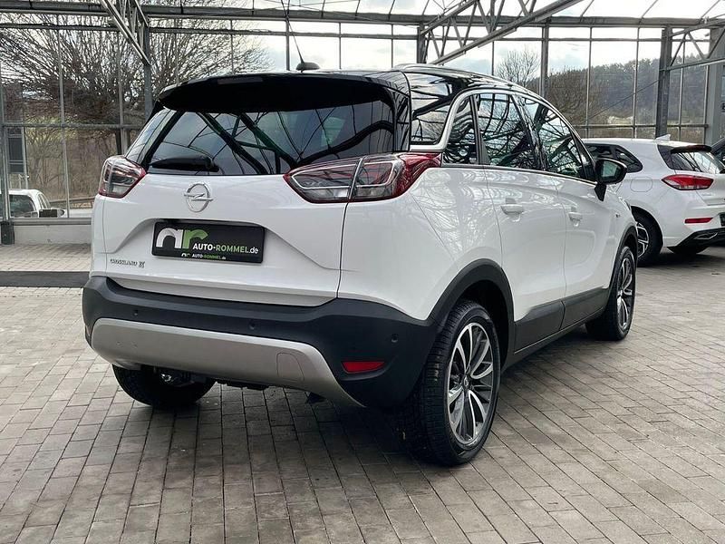 Gebraucht Opel Crossland X Ultimate 120 PS (88 kW) 2019 Weiß SUV
